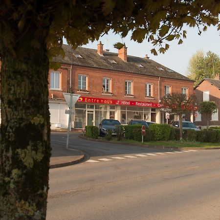 Entre Nous Hotel Rozoy-sur-Serre Bagian luar foto